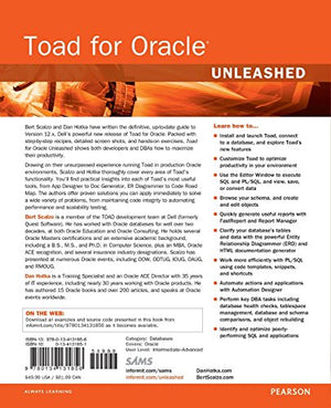Toad for Oracle Unleashed,Used