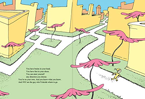Oh, The Places You'Ll Go! (Dr. Seuss),Used