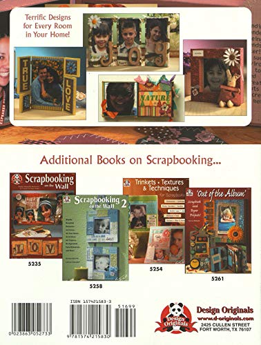 Scrapbooking on the Table: Waterfalls, Shadow Boxes, FoldOuts, Accordions, Canvas Keepers, PeekABooks, Booklets And More,Used