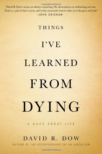 Things I'Ve Learned From Dying: A Book About Life