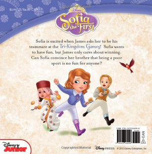 Sofia the First The Royal Games,Used