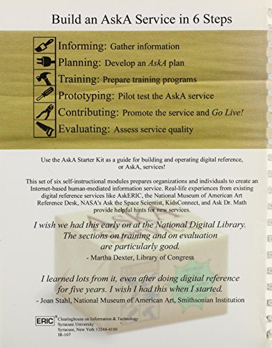 The AskA Starter Kit,Used