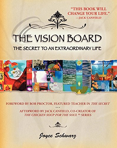 The Vision Board: The Secret to an Extraordinary Life,Used
