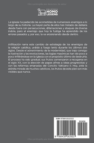 Infiltracin: El Complot Para Destruir La Iglesia Desde Dentro (Spanish Edition)