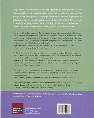 DesignBased School Improvement: A Practical Guide for Education Leaders