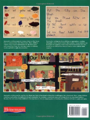 Interactive Writing: How Language & Literacy Come Together, K2 (F&P Professional Books And Multimedia),New