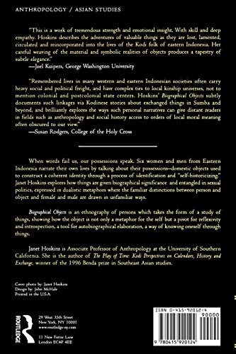 Biographical Objects,New