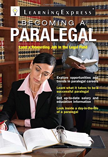 Becoming a Paralegal,Used