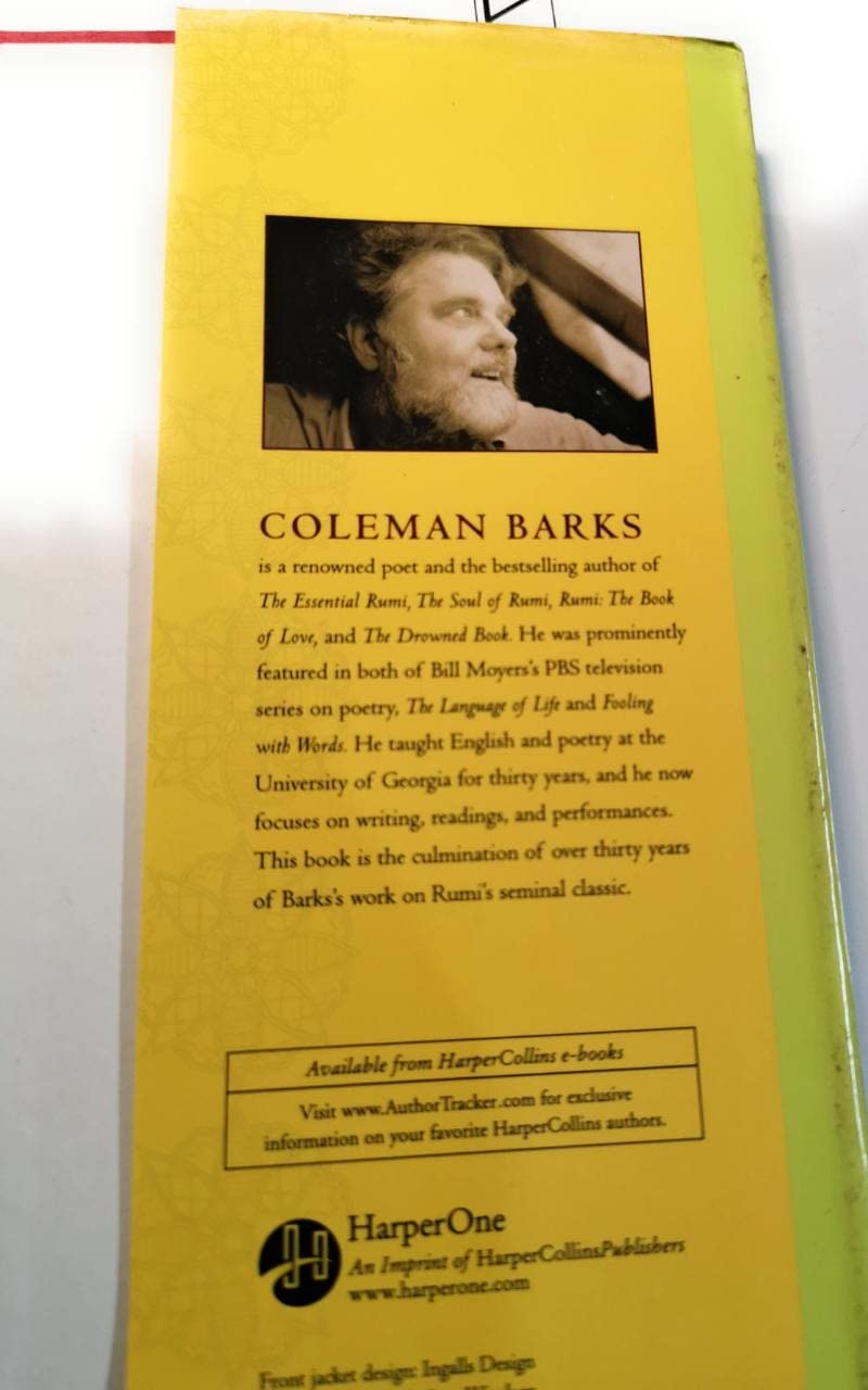 Rumi: The Big Red Book: The Great Masterpiece Celebrating Mystical Love And Friendship,New