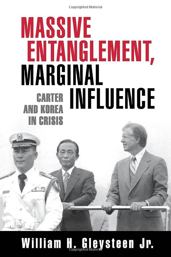 Massive Entanglement, Marginal Influence: Carter And Korea In Crisis,Used