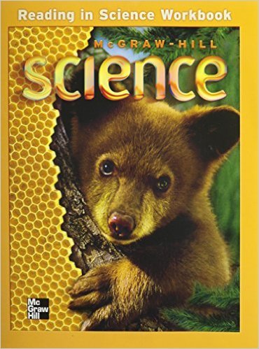 Mcgraw Hill Science Grade 1 Student Edition,Used
