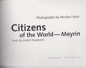 Citizens of the World  Meyrin,Used