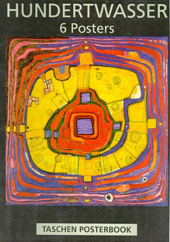 Hundertwasser: Posterbook