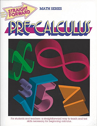 PreCalculus (Straight Forward Large Edition),Used