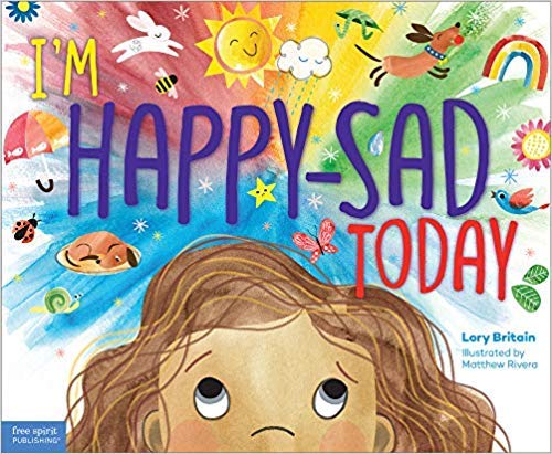 Scholastic I'm Happy-Sad Today Book - NTS864696