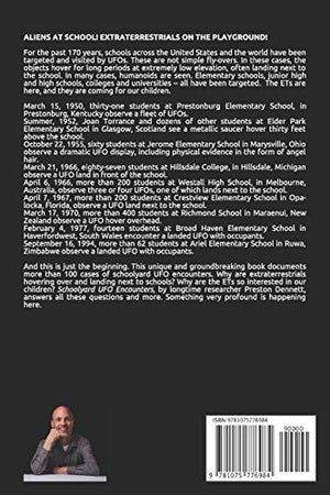 Schoolyard UFO Encounters: 100 True Accounts,Used