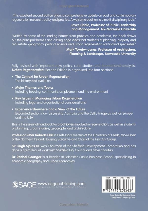 Urban Regeneration,Used
