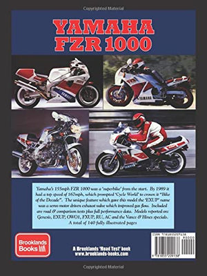 Yamaha FZR 1000: Road Test Book (Road Test Portfolio),Used