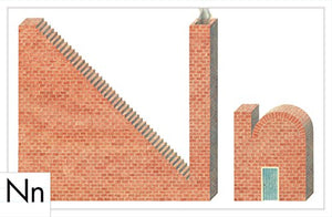 AN ARTIST'S ALPHABET /ANGLAIS,Used