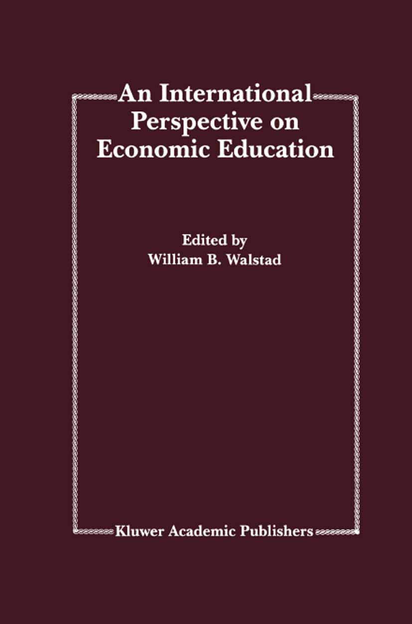 An International Perspective on Economic Education,Used