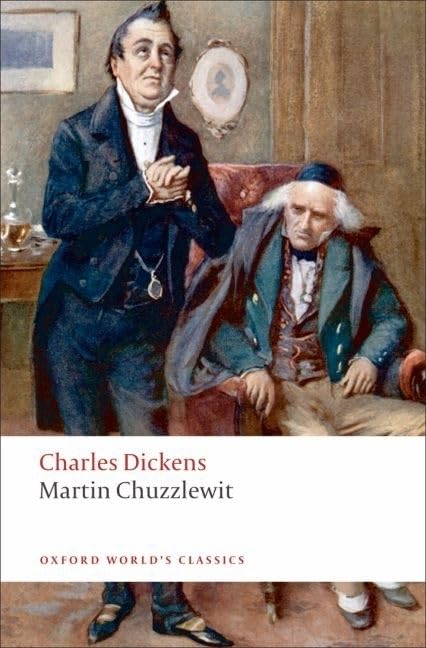 Martin Chuzzlewit (Oxford World'S Classics),Used