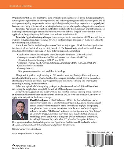 Enterprise Application Integration,Used
