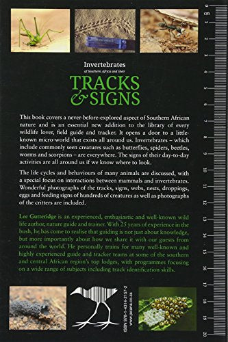 Invertebrates of Southern Africa & Their Tracks and Signs,Used