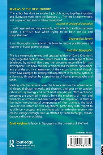 Fluvial Forms and Processes: A New Perspective (Hodder Arnold Publication),Used