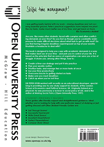 Skilful Time Management (Studentfriendly Guides),Used
