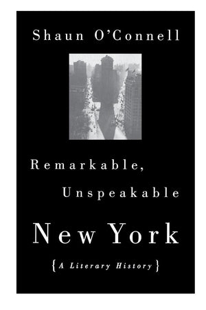 Remarkable, Unspeakable New York,Used