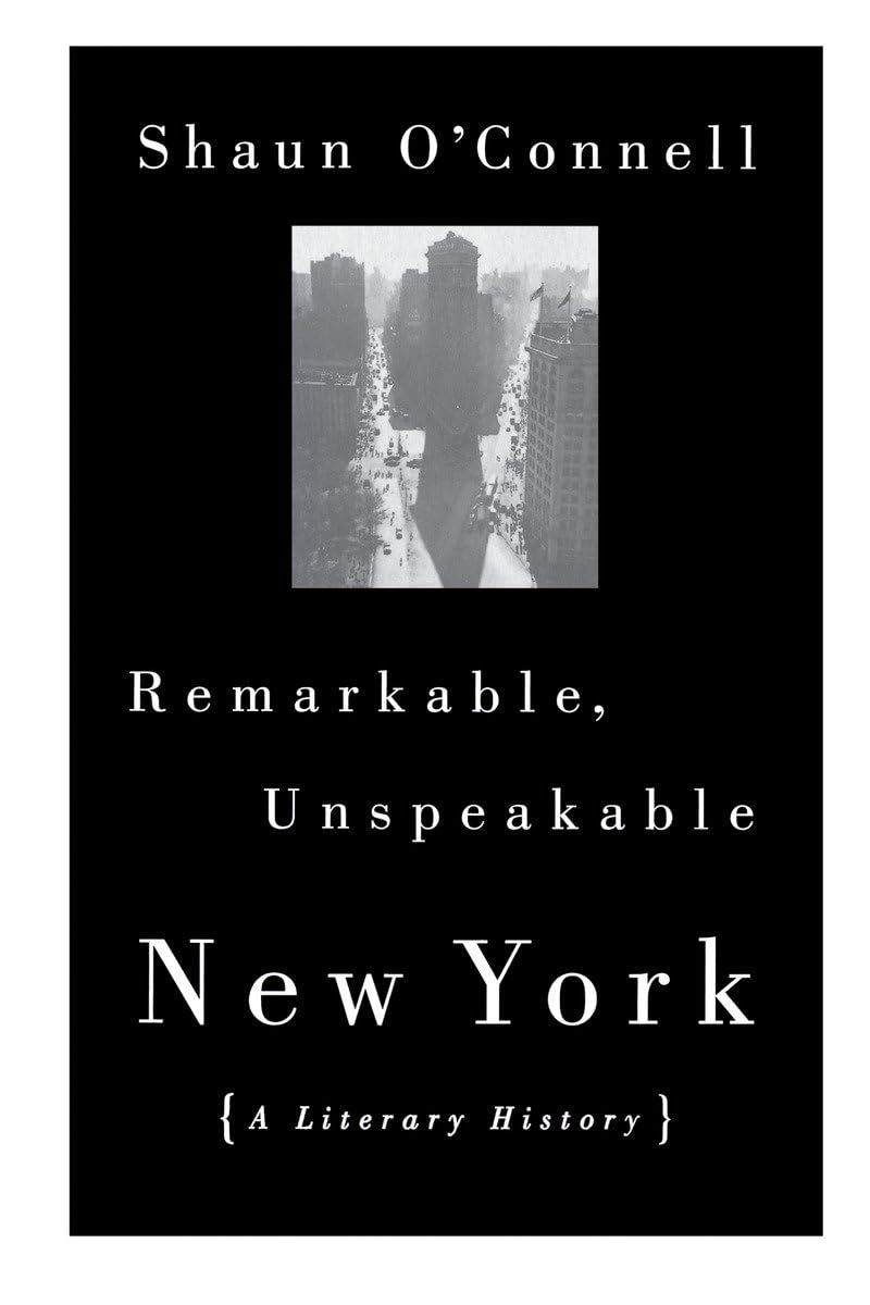 Remarkable, Unspeakable New York,Used