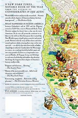 A Voyage Long And Strange: On The Trail Of Vikings, Conquistadors, Lost Colonists, And Other Adventurers In Early America,New