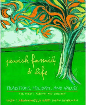 Jewish Family And Life: Traditions, Holidays, And Values For Todays Parents And Children,Used