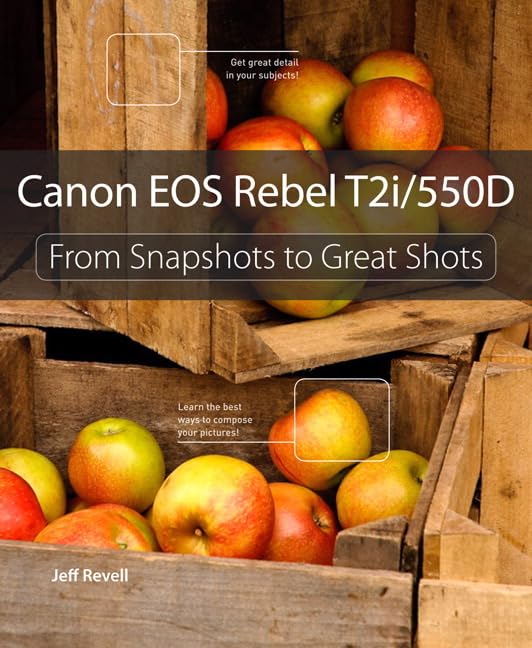 Canon Eos Rebel T2I / 550D: From Snapshots To Great Shots,New