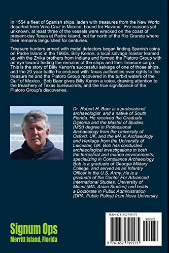 Texas Treasure: Billy Kenon and the Padre Island Shipwrecks of 1554,Used