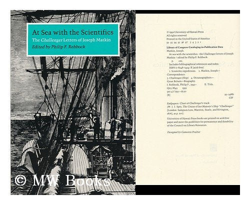 At Sea with the Scientifics: The Challenger Letters of Joseph Matkin,Used