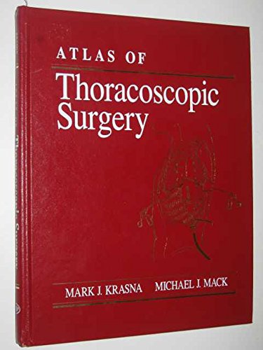 Atlas of Thoracoscopic Surgery,Used