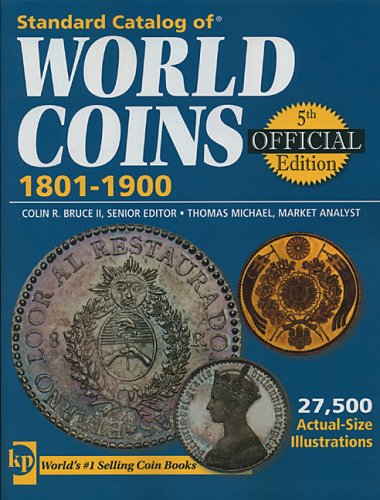 Standard Catalog Of World Coins 18011900,New
