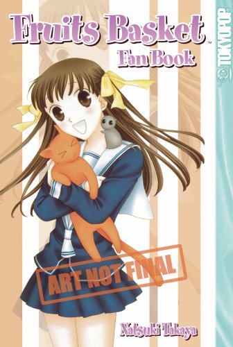 Fruits Basket Fan Book  Cat ,Used