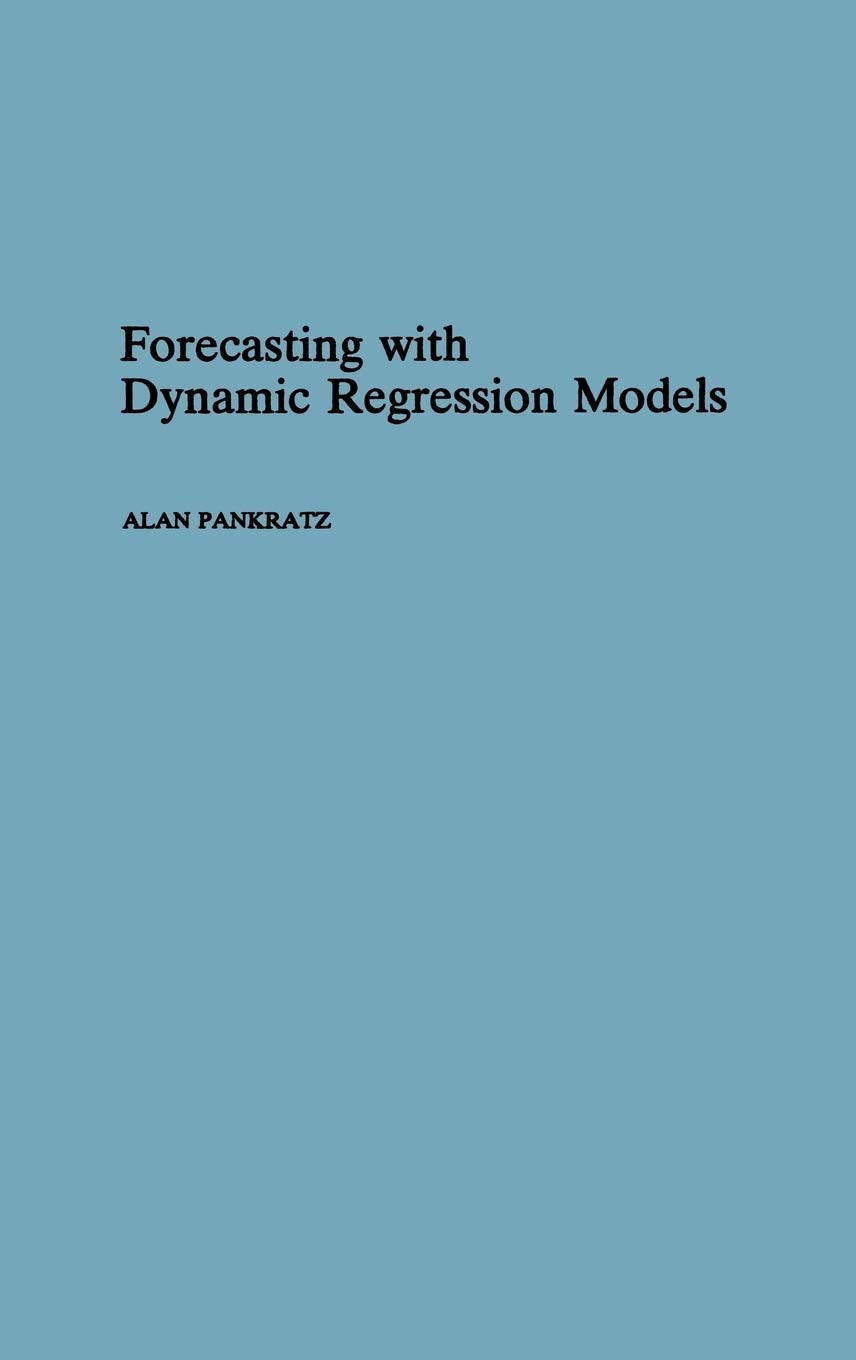 Forecasting with Dynamic Regression Models,Used