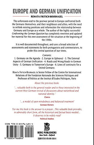 Europe And German Unification,Used
