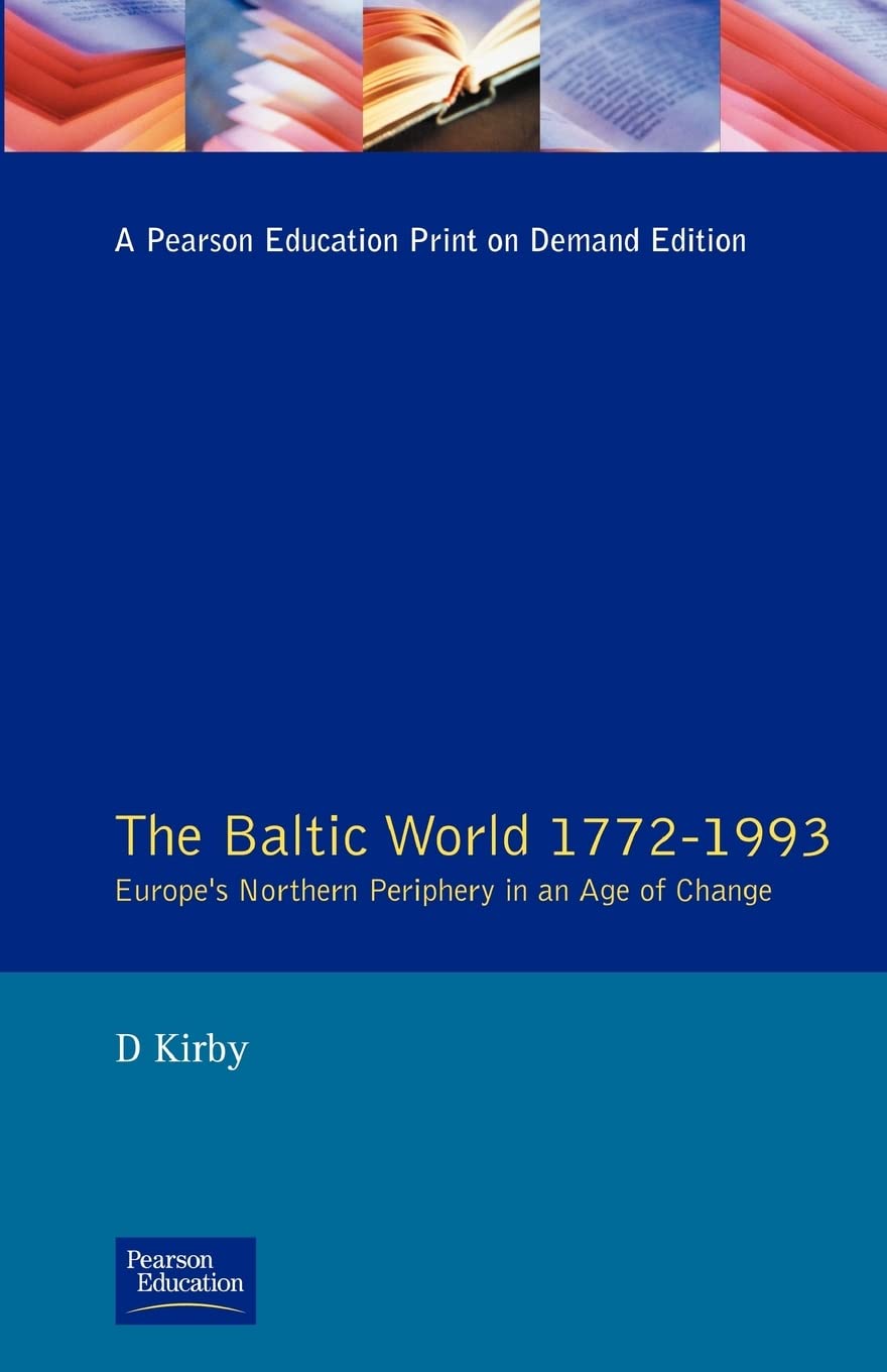 The Baltic World 17721993 (Athene),Used