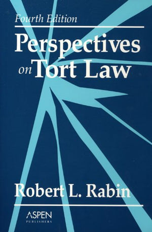 Perspectives on Tort Law (Perspectives on Law Reader Series),Used