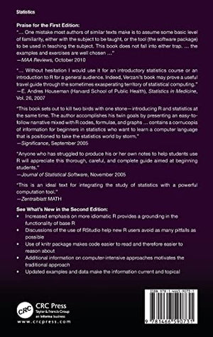 Using R for Introductory Statistics (Chapman & Hall/CRC The R Series),Used