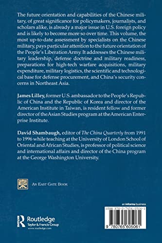 China's Military Faces the Future (Studies on Contemporary China (M.E. Sharpe Paperback)),Used