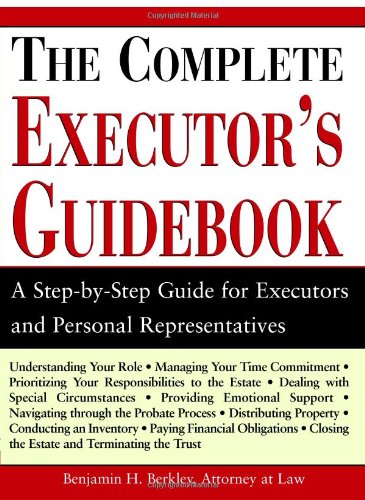 The Complete Executor's Guidebook,Used