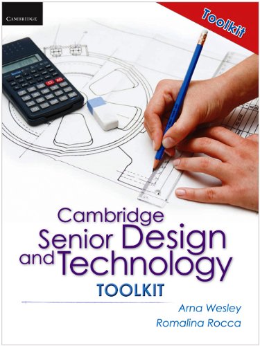 Cambridge Senior Design and Technology 2nd Edition Toolkit,Used