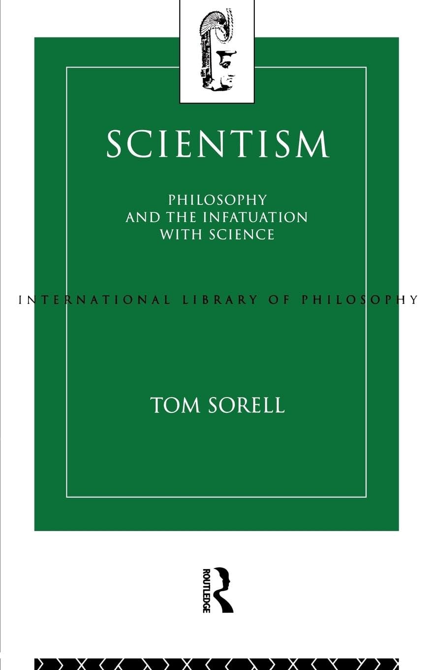 Scientism (International Library of Philosophy),Used