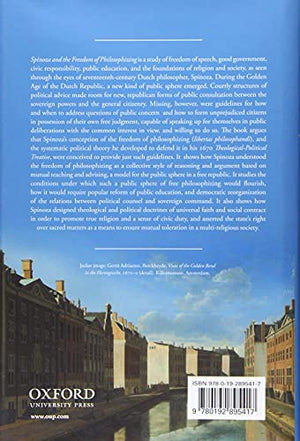 Spinoza and the Freedom of Philosophizing,Used