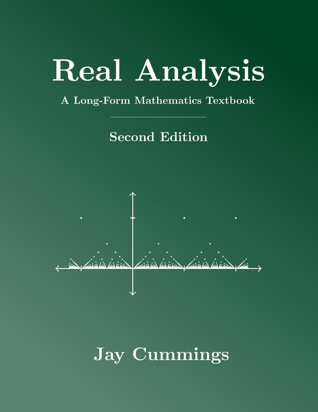Real Analysis: A LongForm Mathematics Textbook (The LongForm Math Textbook Series),Used